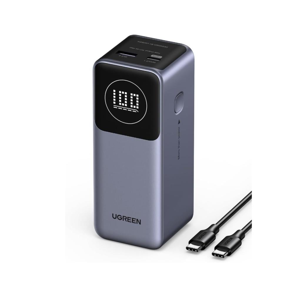 UGREEN Nexode 12000mAh 100W Fast Charging Power Bank 35526B Black