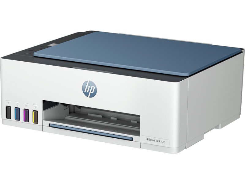 HP Smart Tank 585 AIO - 12ppm / 4800dpi / A4 / USB / Wi-Fi / Bluetooth / Color Inkjet - Printer