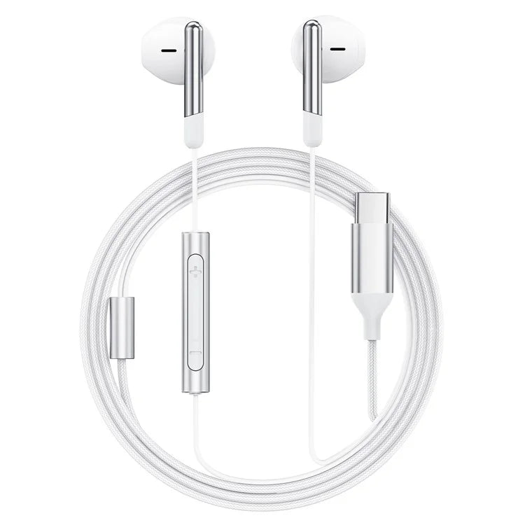 Acefast  L3 USB-C earphones ,white