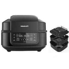 شواية أدميرال تورنادو متعددة الاستخدامات - 1750 واط، 6 لترات