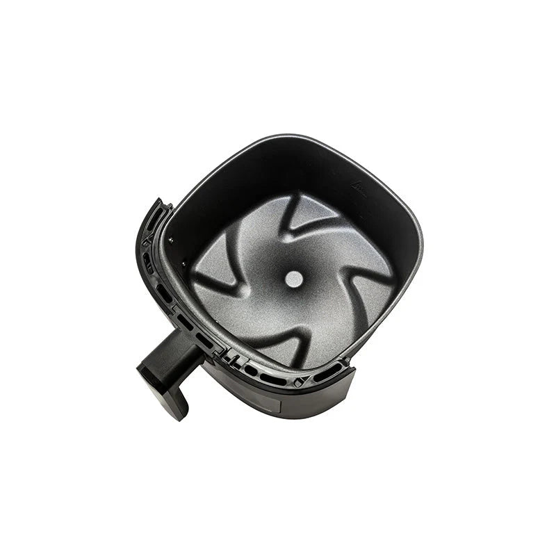 BLACK+DECKER Aerofry Digital Air Fryer, 1300W, 4.2 litres Capacity, Rapid Hot Air Circulation for Frying, Grilling, Baking and Broiling, Brushed Finish, Viewing Window - Black,