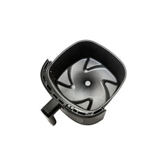 BLACK+DECKER Aerofry Digital Air Fryer, 1300W, 4.2 litres Capacity, Rapid Hot Air Circulation for Frying, Grilling, Baking and Broiling, Brushed Finish, Viewing Window - Black,
