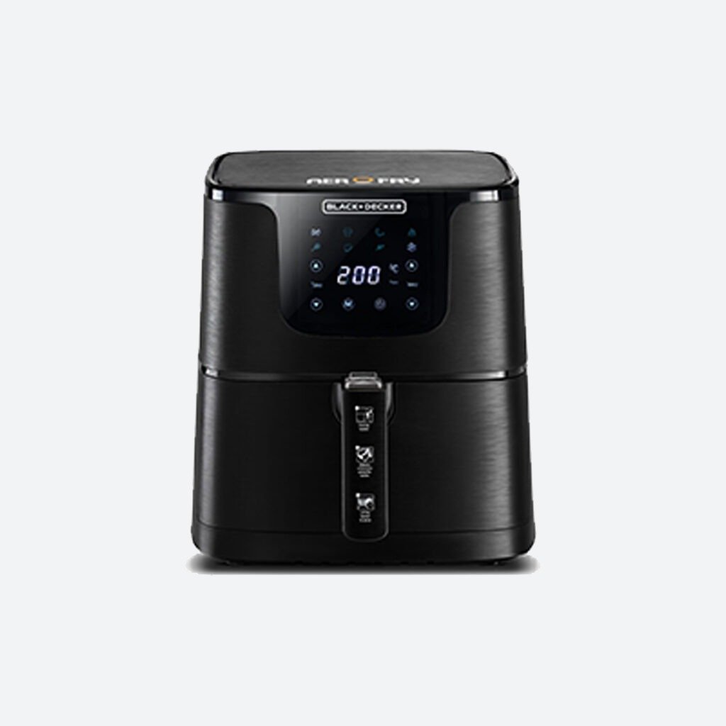 B+D Digital Air Fryer 5.8L/1.5Kg 1700W