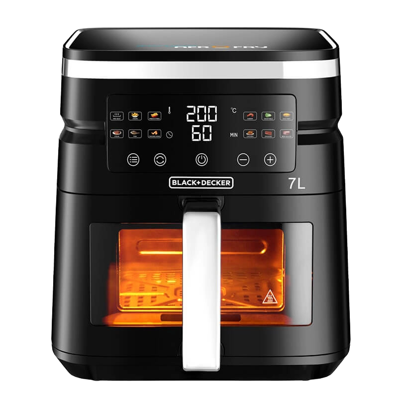 Black & Decker Grand Digital Airfryer 7 L - 1800W
