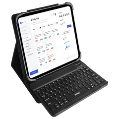 WIWU 7"-8" Universal Keyboard Case (English+Arabic) W-UK001BLK7 Black