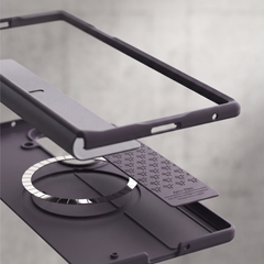 Araree Aero Flex Magsafe Cover For Z Fold 8 Ultra-Violet