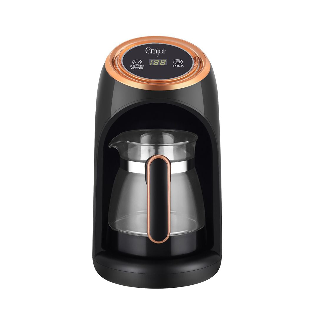 Emjoi Digital Glass Turkish Coffee Maker 300ml up to 4 Cups