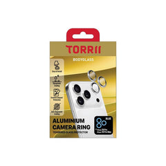 Torrii BODYGLASS Aluminium Camera Protector Ring for iPhone 18 Pro / iPhone 18 Pro Max – Blue