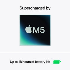 Apple MacBook Air 13.6" M5 10_core CPU/10_core GPU/ 24GB RAM/ 1TB SSD/Starlight -1YW