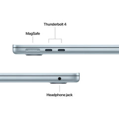 Apple MacBook Air 13.6" M5 10_core CPU/10_core GPU/ 24GB RAM/1TB SSD /Skyblue - 1YW