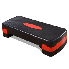 Black Ball  Adjustable Aerobic Stepper, Durable, Versatile, and Essential for Fitness