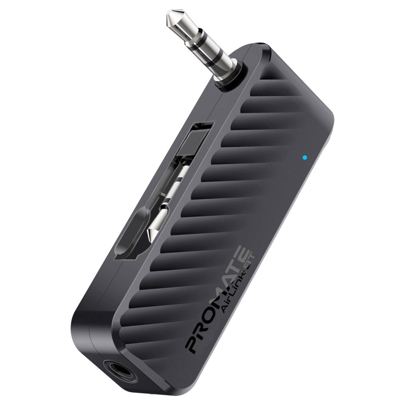 Promate Compact AUX to Bluetooth Audio Transmitter Adapter