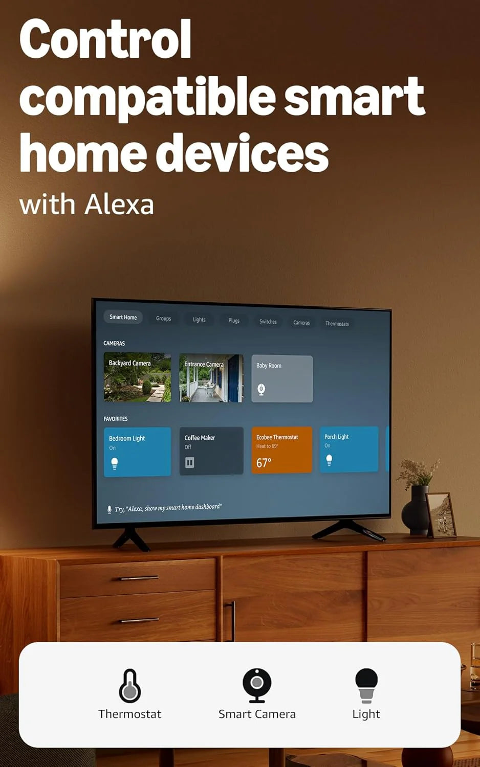 Amazon Fire TV Stick HD (2024) Streaming Device with Alexa Voice Remote, 8GB & Wi-Fi 5 - Black