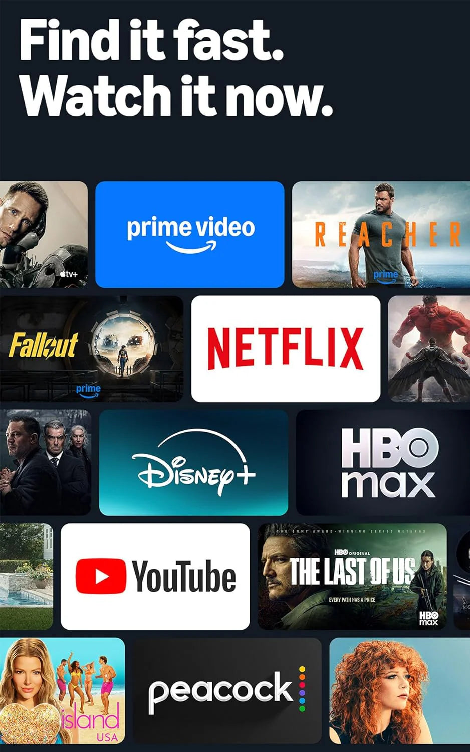 Amazon Fire TV Stick HD (2024) Streaming Device with Alexa Voice Remote, 8GB & Wi-Fi 5 - Black