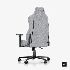 Andaseat NOVIS Series XL Linen Fabric Gaming Chair - Ash Gray
