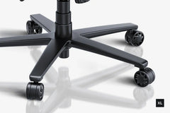 Andaseat NOVIS Series XL Linen Fabric Gaming Chair - Ash Gray