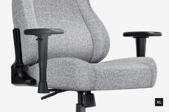Andaseat NOVIS Series XL Linen Fabric Gaming Chair - Ash Gray