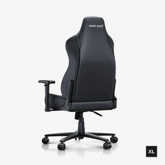 Andaseat NOVIS Series XL Premium PVC Leather Gaming Chair - Black