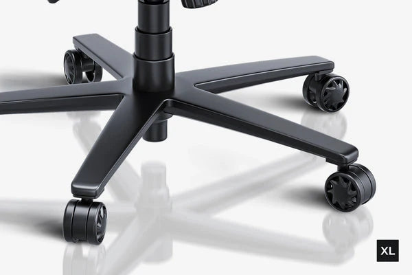 Andaseat NOVIS Series XL Premium PVC Leather Gaming Chair - Black