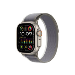 WIWU Nylon Loop Watch Band42/44/45/49mmWi-WB008 Grey+Green