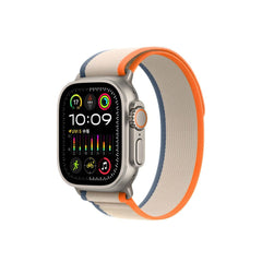 WIWU Nylon Loop Watch Band42/44/45/49mmWi-WB006 Orange+Beige