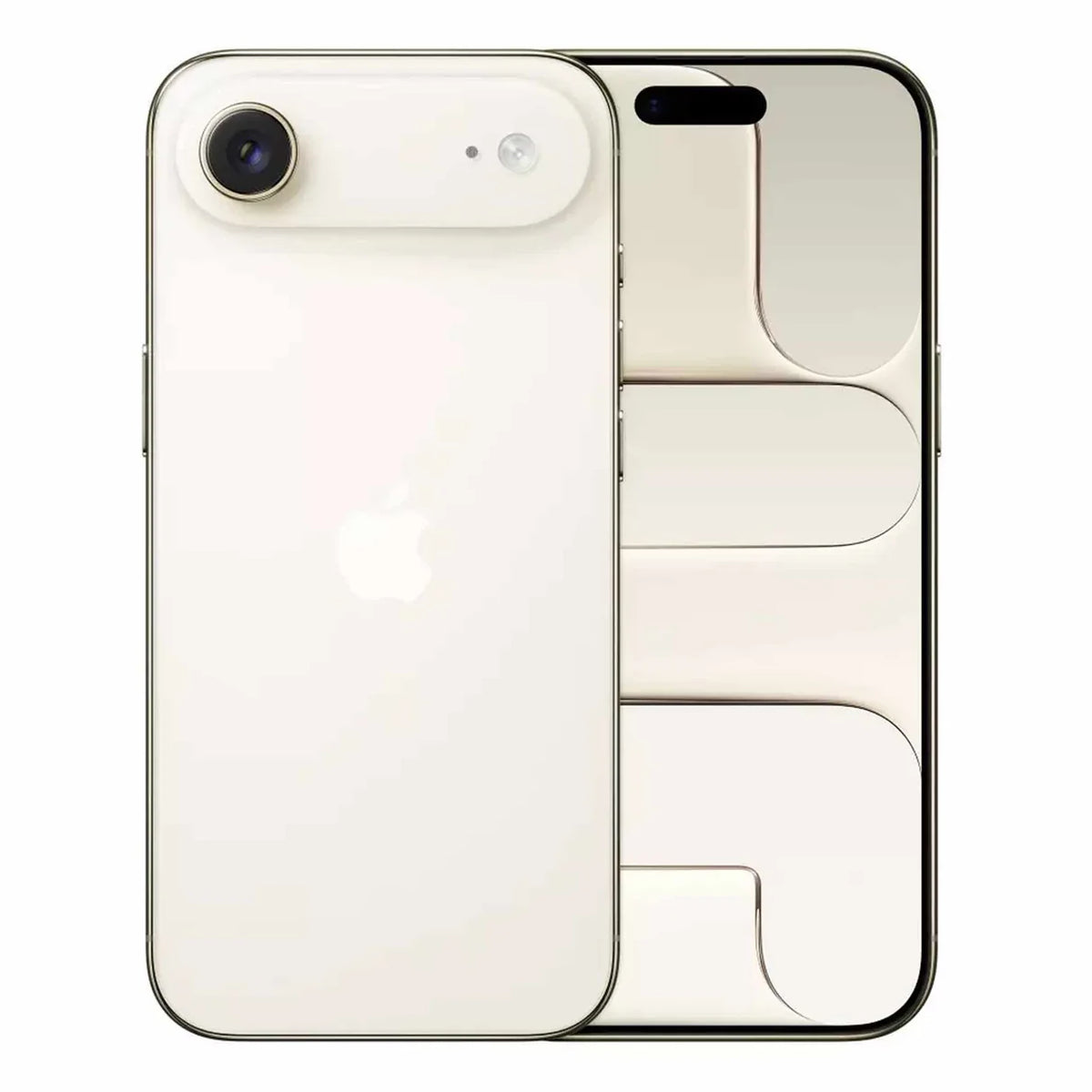 Apple iPhone Air 512GB Light Gold  +Promate 33W Power Delivery GaNFast Charging Adapter- White