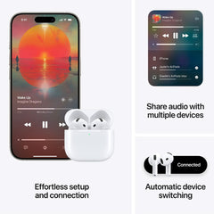 Apple  Airpods 4  Normal - White