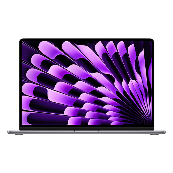 APPLE MACBOOK AIR M2 8GB RAM 256GB 15.3-INCH ENGLISH & ARABIC KEYBOARD MIDDLE EAST VERSION - SPACE GREY