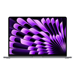 APPLE MACBOOK AIR M2 8GB RAM 256GB 15.3-INCH ENGLISH & ARABIC KEYBOARD MIDDLE EAST VERSION - SPACE GREY
