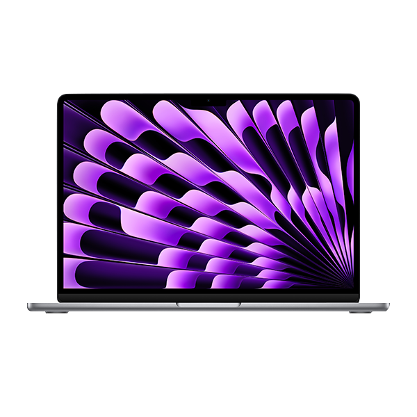 Apple MacBook Air M3, 8GB RAM, 256GB SSD, 15.3-inch (2024) - Space Grey