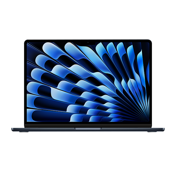 Apple MacBook Air M3, 8GB RAM, 512GB SSD, 15.3-inch (2024) - Midnight