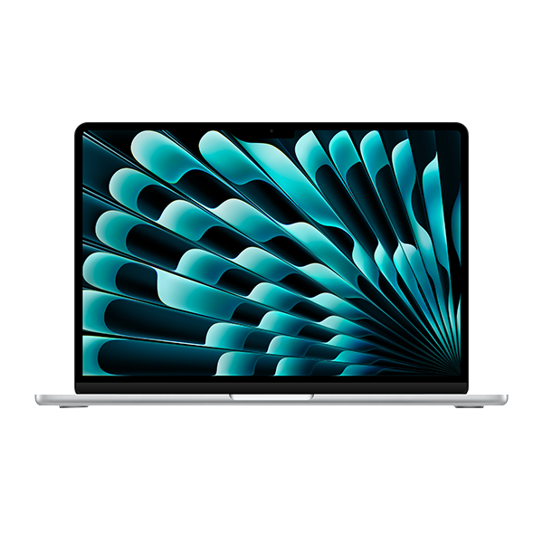 Apple MacBook Air M3, 8GB RAM, 256GB SSD, 15.3-inch (2024) - Silver