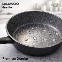 Daewoo 26cm Granite Frying Pan - DASFP26