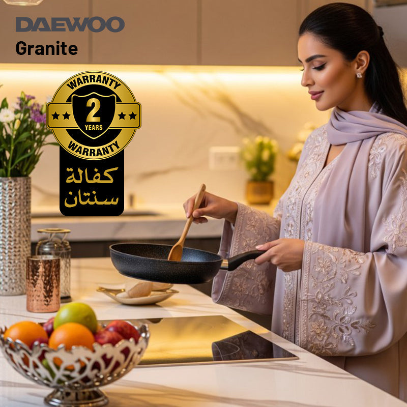 Daewoo 26cm Granite Frying Pan - DASFP26