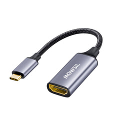Mowsil USB-C to HDMI Adapter – 4K@60Hz, Aluminum Alloy, High-Speed Converter for MacBook, Laptop & iPad