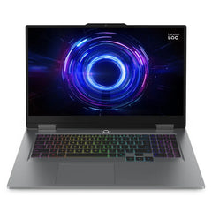 Lenovo LOQ 17IRX10 Intel Core i7-14700HX, 20C/17.3" FHD /16GB DDR5 Ram /512GB M.2 PCIe NVMe SSD/ NVIDIA GeForce RTX 5060 8GB GDDR7 572 AI TOPS VGA/ DOS/RGB Backlit,Eng-Arb/Luna Grey/1YW