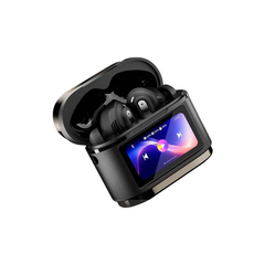 XPower Motif BD2 Twin noise canceling Bluetooth True Wireless Earbuds with large screen Black-4895246612881