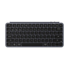 Keychron B1 Pro Ultra-Slim Wireless 75% ZMK Custom Keyboard for Win & Mac - Space Grey, Arabic