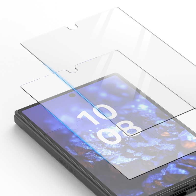 Araree Core Glass 2Pcs Screen Protector For Z Fold 8-Clear