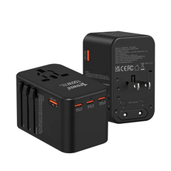 XPower TA100B 5 Output 100W PD/PPS GaN Travel Adapter - Black
