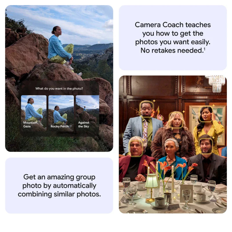 Google Pixel 10A - 6.3-inch / 256GB / 5G / Fog