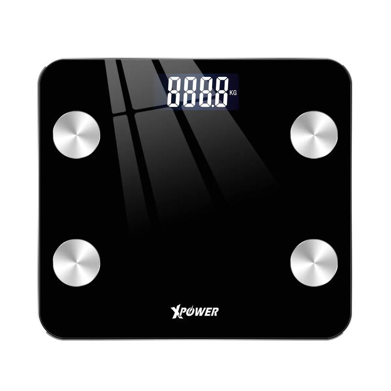 XPower SBS2 lOT Smart Body Scale Black-4895246613338