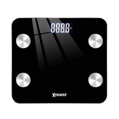 XPower SBS2 lOT Smart Body Scale Black-4895246613338