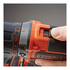 18V Lithium-Ion 2 Gear Hammer Drill + 400mA Charger + 1 Battery + Kitbox