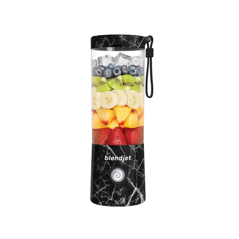 BLENDJET  V2  PORTABLE BLENDER  PRINT  BLACK MARBLE