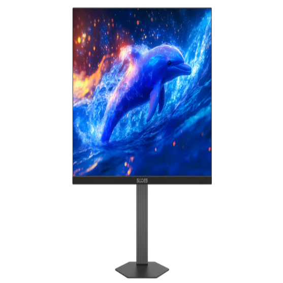 Sades BN-Dolphin SA-F01Q27, 27" QHD (2K) 2560x1440, 200Hz, 0.5ms, HDMI 2.1 IPS, Flat Gaming Monitor - Black