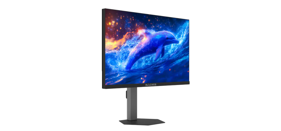 Sades BN-Dolphin SA-F01Q27, 27" QHD (2K) 2560x1440, 200Hz, 0.5ms, HDMI 2.1 IPS, Flat Gaming Monitor - Black