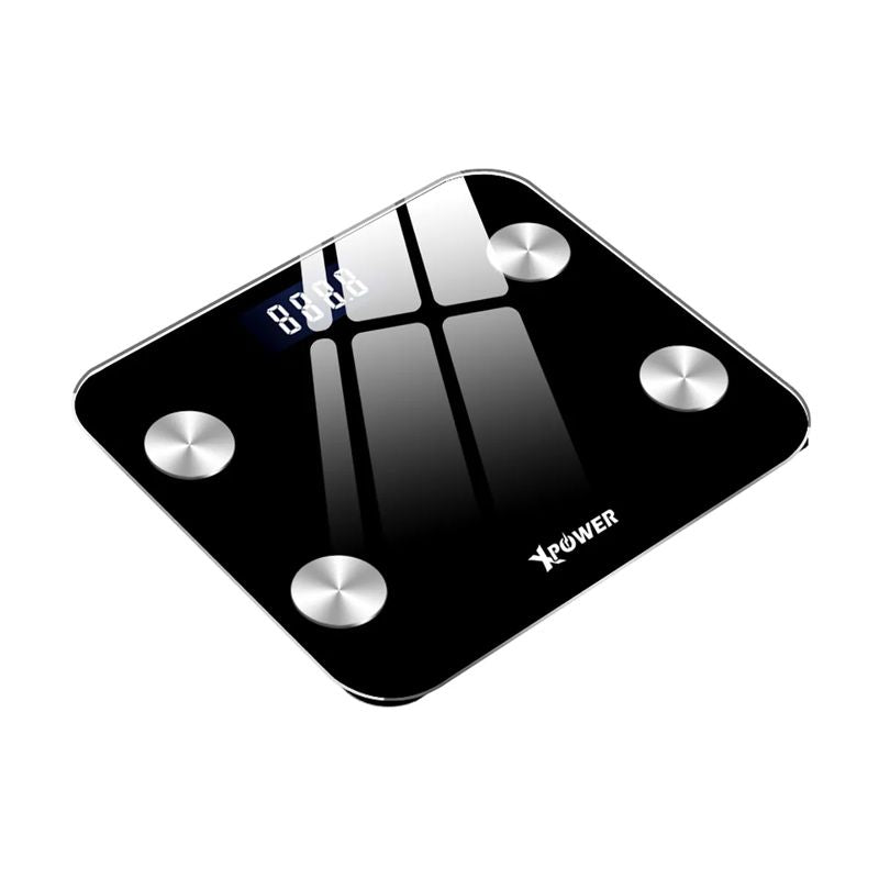 XPower SBS2 lOT Smart Body Scale Black-4895246613338