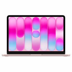 Apple MacBook Neo - 13" / A18 Pro / 6-core CPU / 5-core GPU / 16 Core Neural Engine / 8GB RAM / 256GB SSD / English - Arabic Keyboard Without Touch ID Blush / 1YW