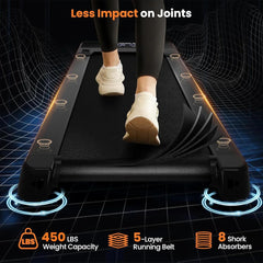 Pre-order:Black Bull Walking Pad Treadmill with 12% Auto Incline - UMWP105